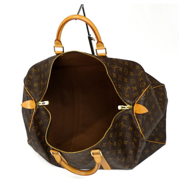 13623 5 Louis Vuitton Keepall 50 Bag Monogram Brown