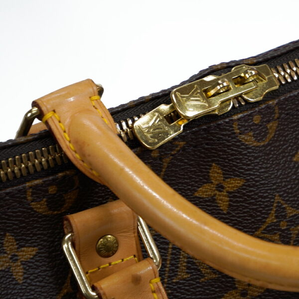 13625 7 Louis Vuitton Keepall Bandouliere 50 Bag Monogram Brown