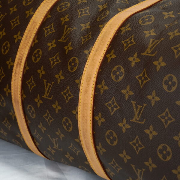 13673 10 Louis Vuitton Keepall Bandouliere 60 Bag Monogram Brown