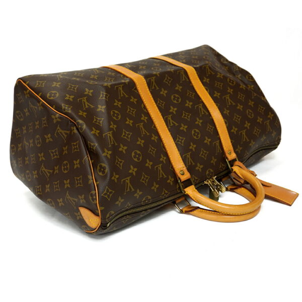 13675 1 Louis Vuitton Keepall 50 Bag Monogram Brown