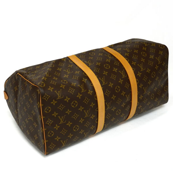 13675 2 Louis Vuitton Keepall 50 Bag Monogram Brown