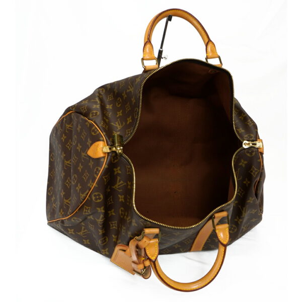 13675 3 Louis Vuitton Keepall 50 Bag Monogram Brown