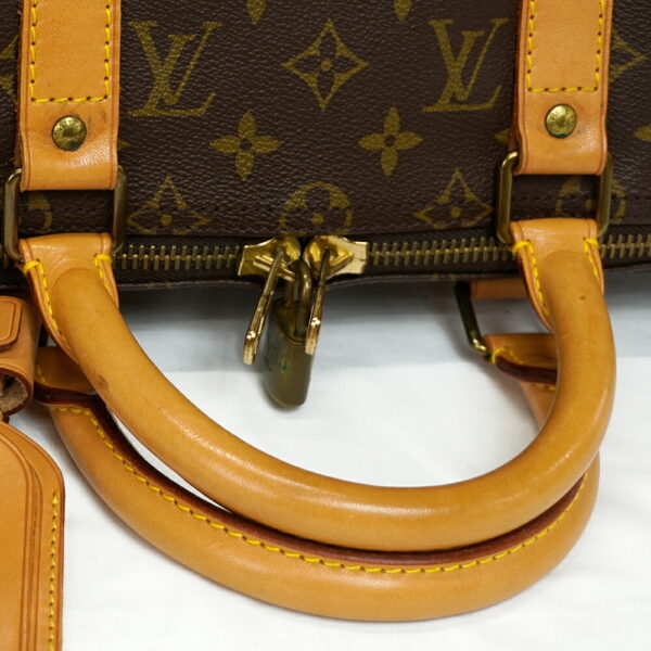 13675 4 Louis Vuitton Keepall 50 Bag Monogram Brown