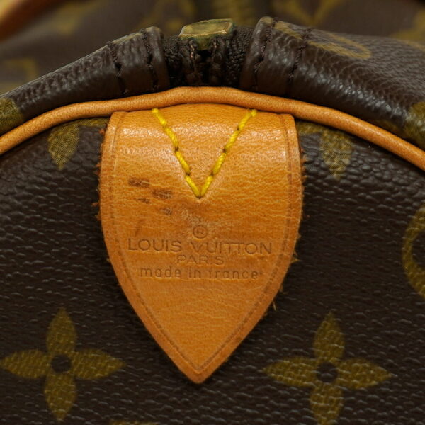 13675 6 Louis Vuitton Keepall 50 Bag Monogram Brown