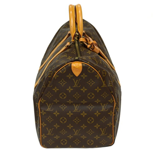 13675 9 Louis Vuitton Keepall 50 Bag Monogram Brown