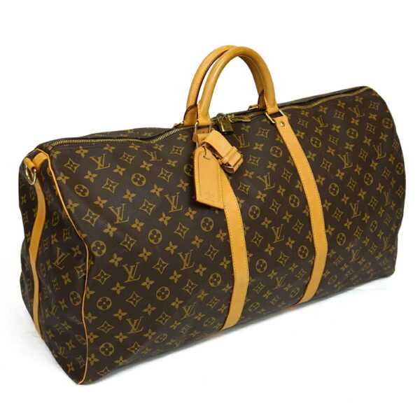 13677 Louis Vuitton Keepall 50 Bag Monogram Brown