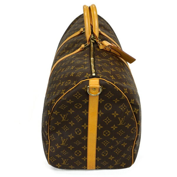 13677 10 Louis Vuitton Keepall 50 Bag Monogram Brown