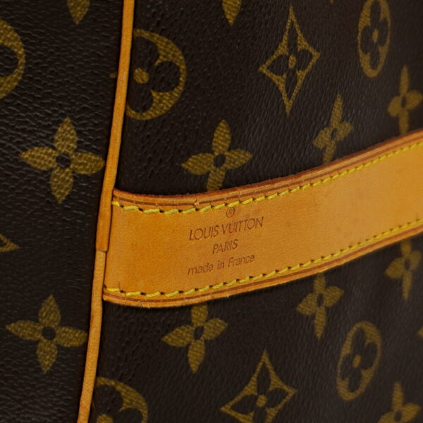 13677 6 Louis Vuitton Keepall 50 Bag Monogram Brown