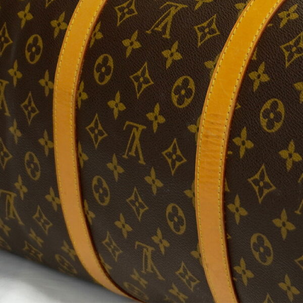 13677 8 Louis Vuitton Keepall 50 Bag Monogram Brown