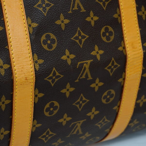 13677 9 Louis Vuitton Keepall 50 Bag Monogram Brown