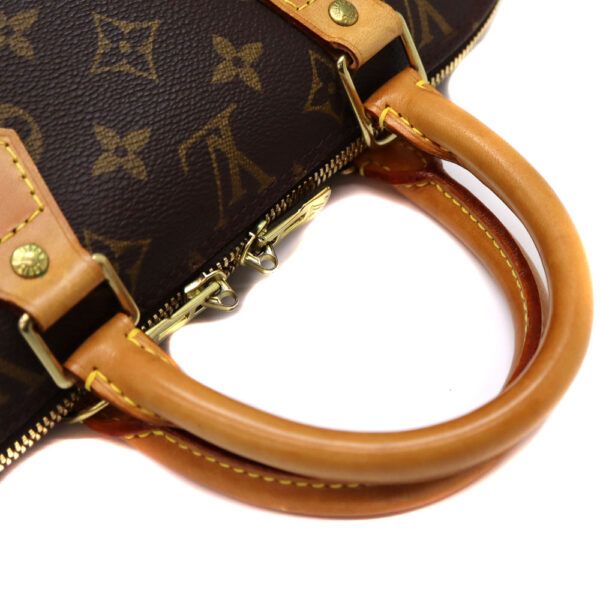 1368 9 Louis Vuitton Alma Handbag Monogram Brown