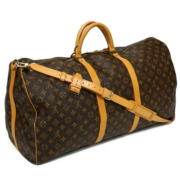 13680 Louis Vuitton Keepall Bandouliere 60 Bag Monogram Brown