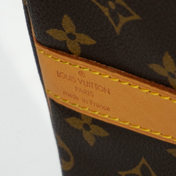 13680 7 Louis Vuitton Keepall Bandouliere 60 Bag Monogram Brown