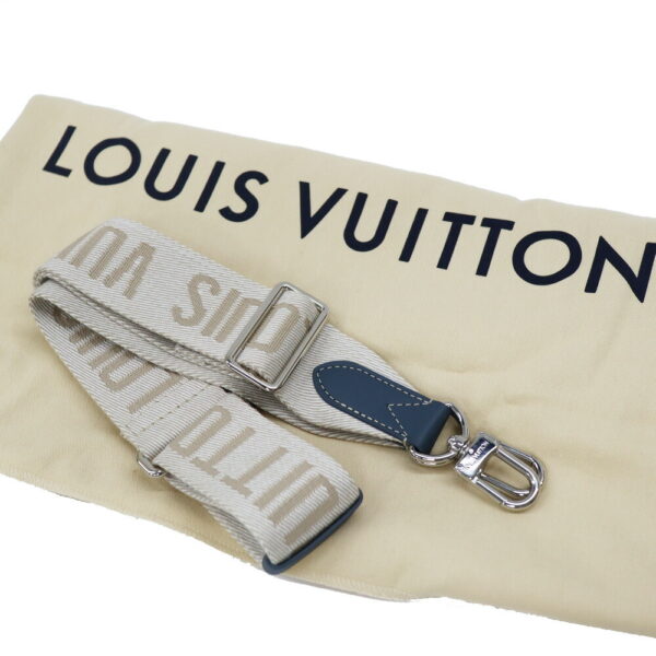 137 Louis Vuitton Weekend Tote Bag Denim