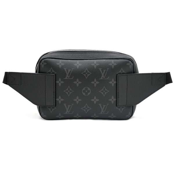 13749 3 Louis Vuitton Taigarama Bum Bag Monogram Eclipse Black