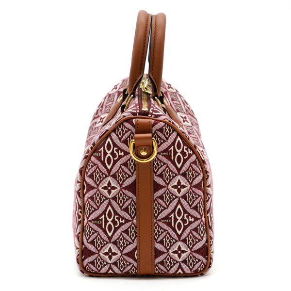 13750 2 Louis Vuitton Speedy Bandouliere 25 Bag Bordeaux