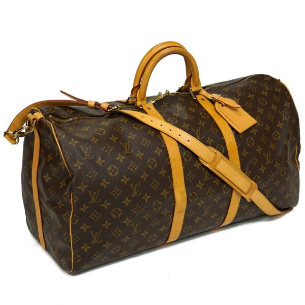 13779 Louis Vuitton Keepall Bandouliere 55 Monogram