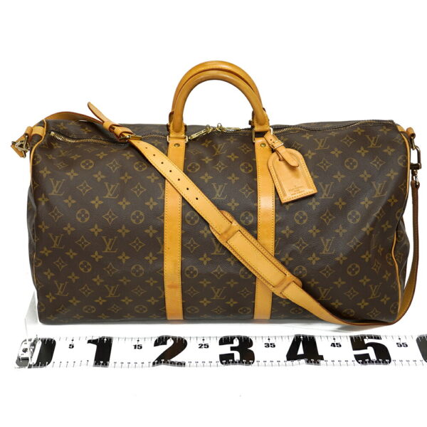 13779 1 Louis Vuitton Keepall Bandouliere 55 Monogram