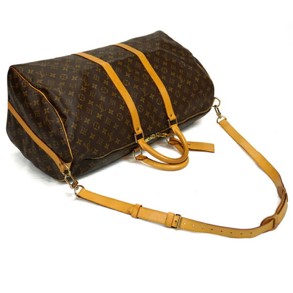 13779 4 Louis Vuitton Keepall Bandouliere 55 Monogram