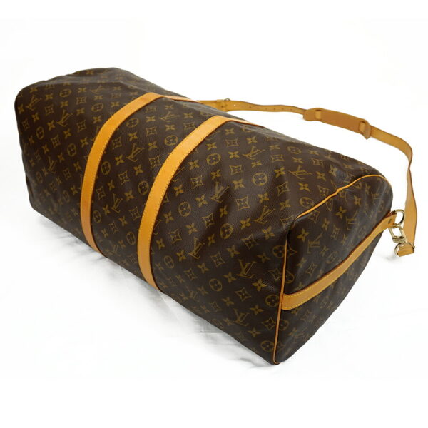 13779 5 Louis Vuitton Keepall Bandouliere 55 Monogram