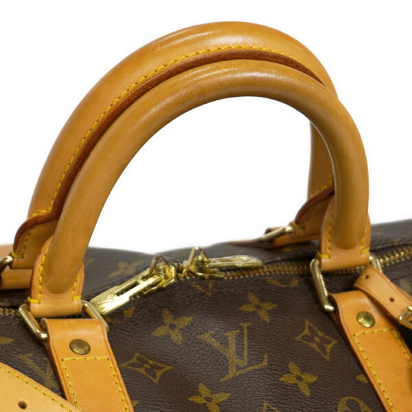 13779 6 Louis Vuitton Keepall Bandouliere 55 Monogram