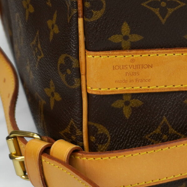 13779 8 Louis Vuitton Keepall Bandouliere 55 Monogram