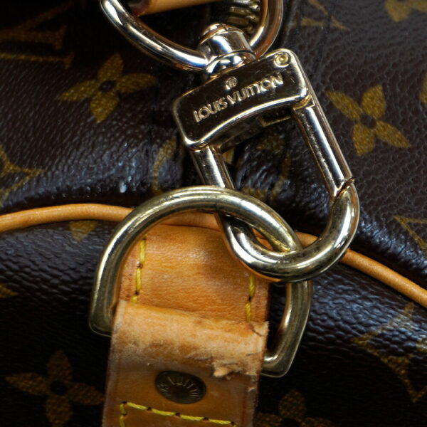 13779 9 Louis Vuitton Keepall Bandouliere 55 Monogram