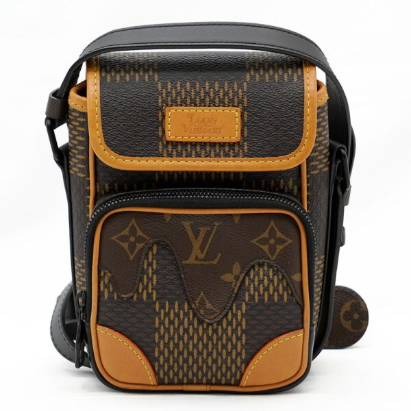 13793 2 Louis Vuitton Nigo Amazon Messenger Shoulder Bag