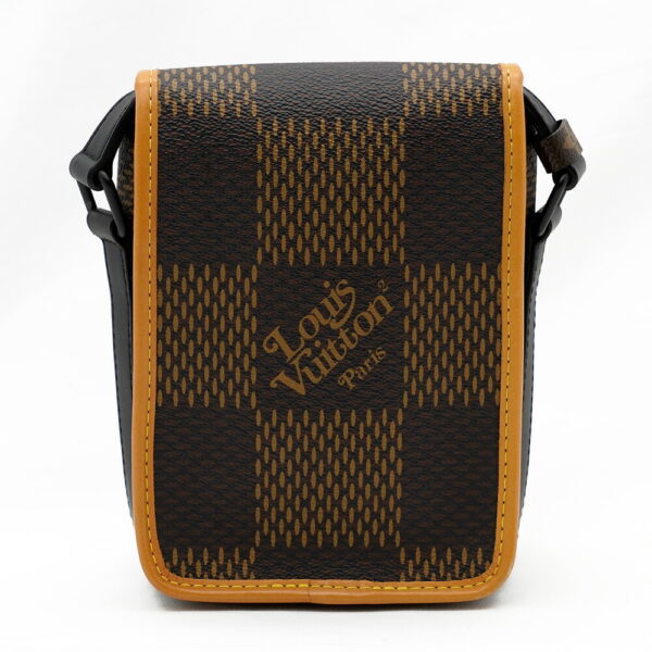 13793 3 Louis Vuitton Nigo Amazon Messenger Shoulder Bag