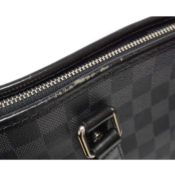 14 Louis Vuitton Tadao Bag Damier Graphite