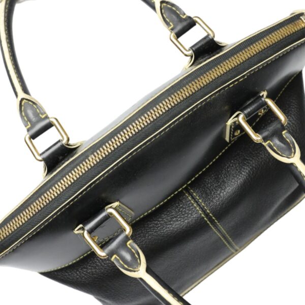 1401140003020 0 6 Louis Vuitton Suhali Lockit PM Handbag Calf Leather Black