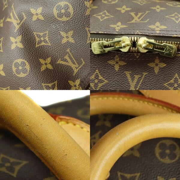 1429 11 Louis Vuitton Keepall 60 Bag Monogram Canvas Brown