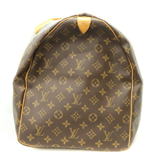 1429 3 Louis Vuitton Keepall 60 Bag Monogram Canvas Brown