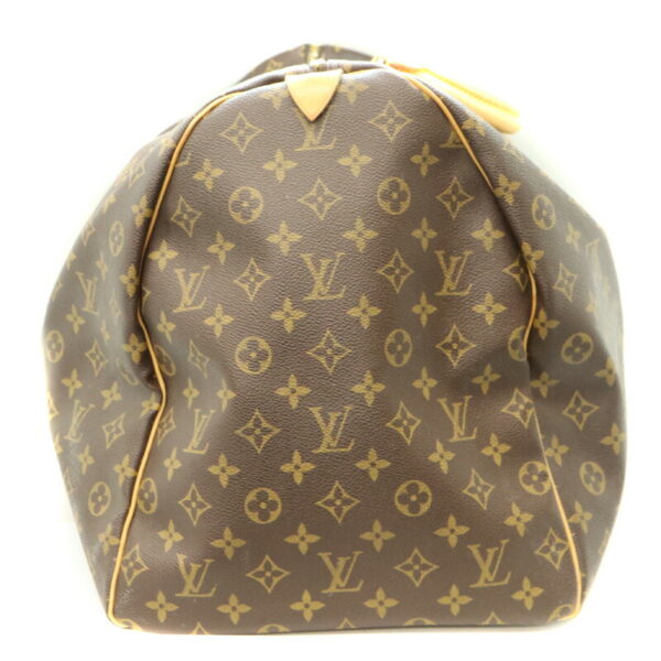 1429 4 Louis Vuitton Keepall 60 Bag Monogram Canvas Brown