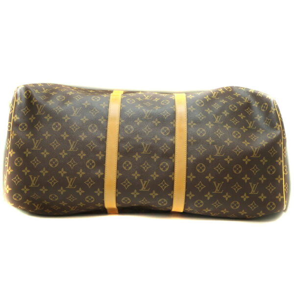 1429 5 Louis Vuitton Keepall 60 Bag Monogram Canvas Brown