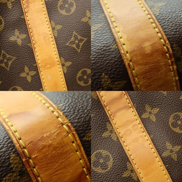 1429 7 Louis Vuitton Keepall 60 Bag Monogram Canvas Brown