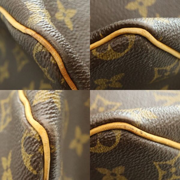 1429 9 Louis Vuitton Keepall 60 Bag Monogram Canvas Brown