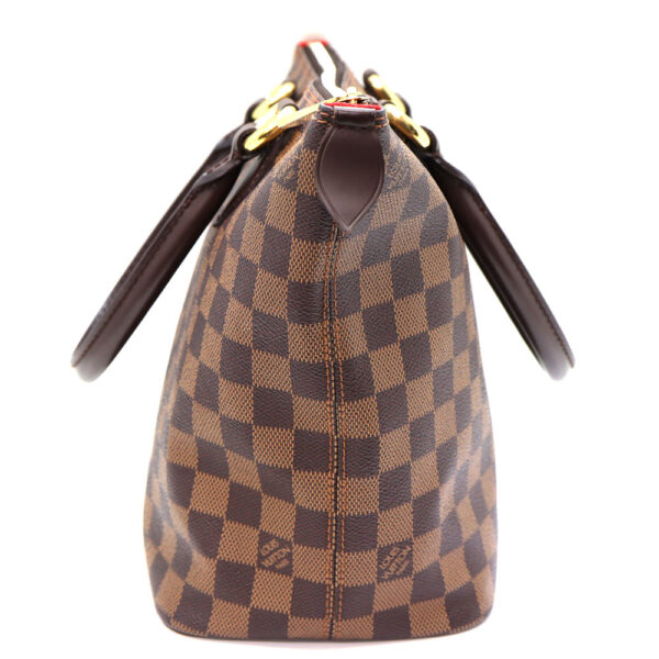 1483 3 Louis Vuitton Saleya PM Damier Ebene Handbag Brown