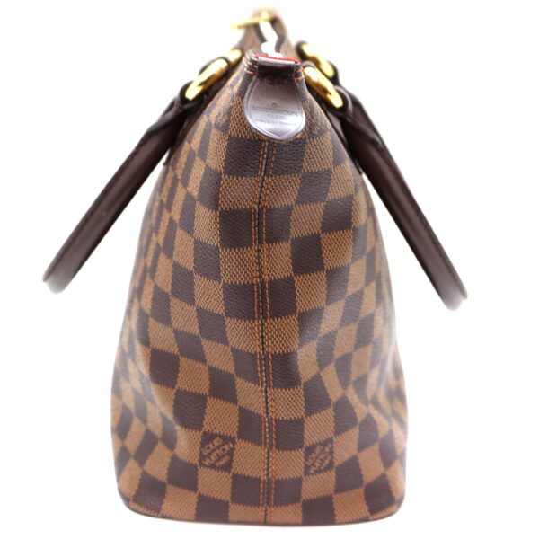 1483 4 Louis Vuitton Saleya PM Damier Ebene Handbag Brown