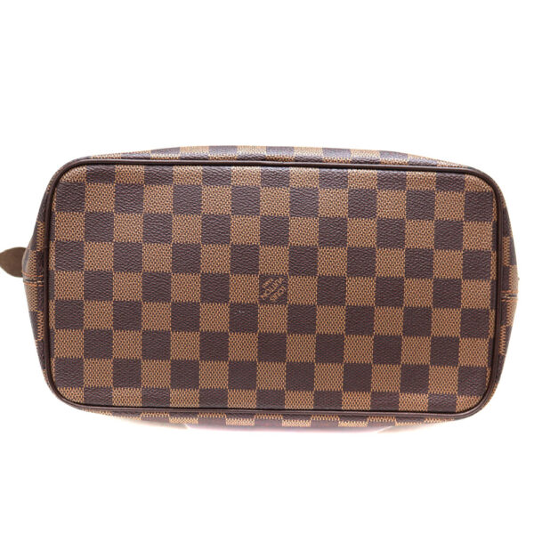 1483 5 Louis Vuitton Saleya PM Damier Ebene Handbag Brown