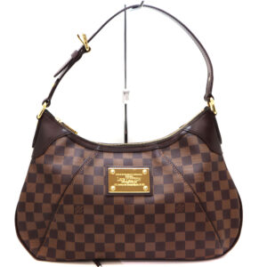 1484 1 Louis Vuitton Tressage Tote Monogram Shoulder Bag Brown