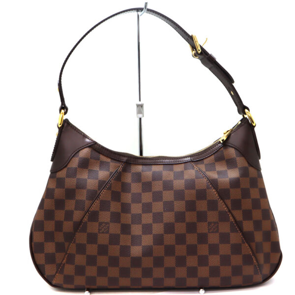 1484 2 Louis Vuitton Thames GM Damier Ebene Shoulder Bag Brown