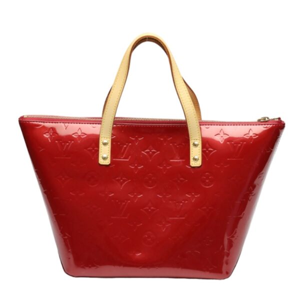 1501140003009 0 2 Louis Vuitton Belveis PM Handbag Vernis Pomme dAmour