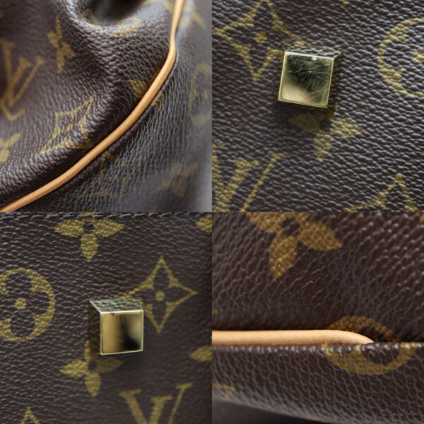 1538 10 Louis Vuitton Irene Monogram Canvas Handbag Brown