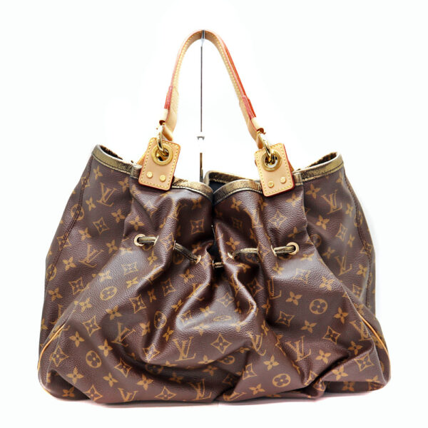 1538 2 Louis Vuitton Irene Monogram Canvas Handbag Brown