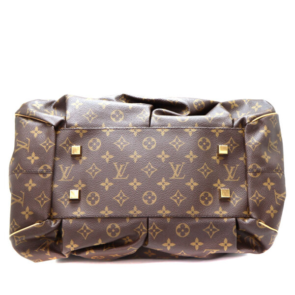 1538 5 Louis Vuitton Irene Monogram Canvas Handbag Brown