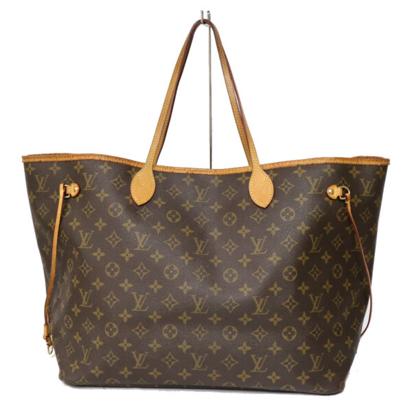 1575 1 Louis Vuitton Neverfull GM Tote Bag Monogram