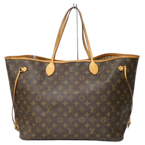 1575 3 Louis Vuitton Neverfull GM Tote Bag Monogram