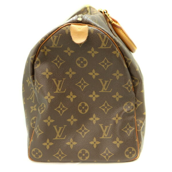 1619 3 Louis Vuitton Speedy 40 Bag Monogram Canvas Brown