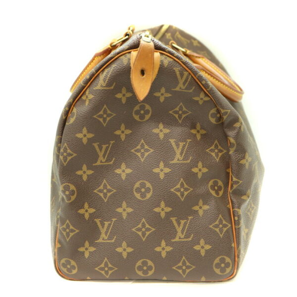 1619 4 Louis Vuitton Speedy 40 Bag Monogram Canvas Brown